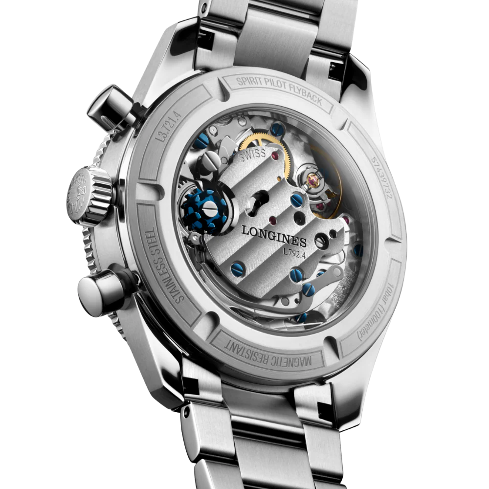 Longines Spirit Pilot Flyback L3.721.4.53.6 - Image 3
