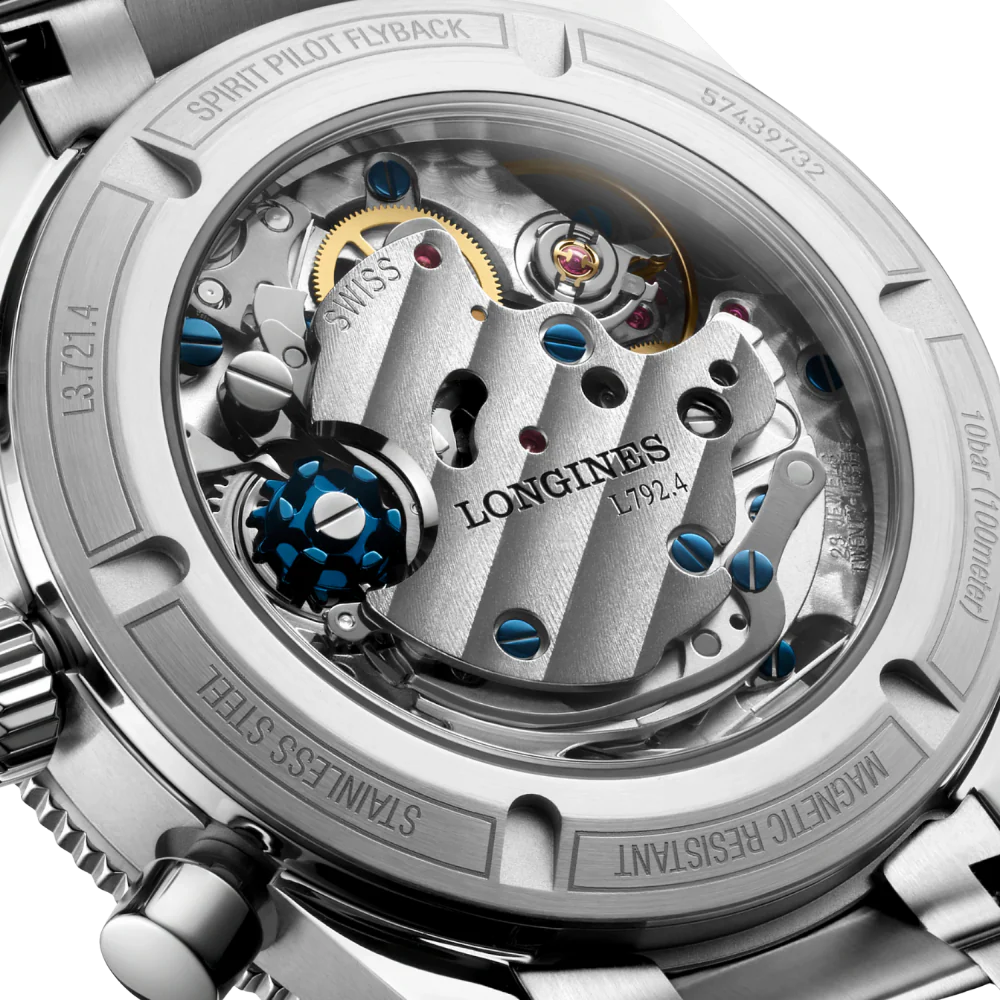 Longines Spirit Pilot Flyback L3.721.4.53.6 - Image 4