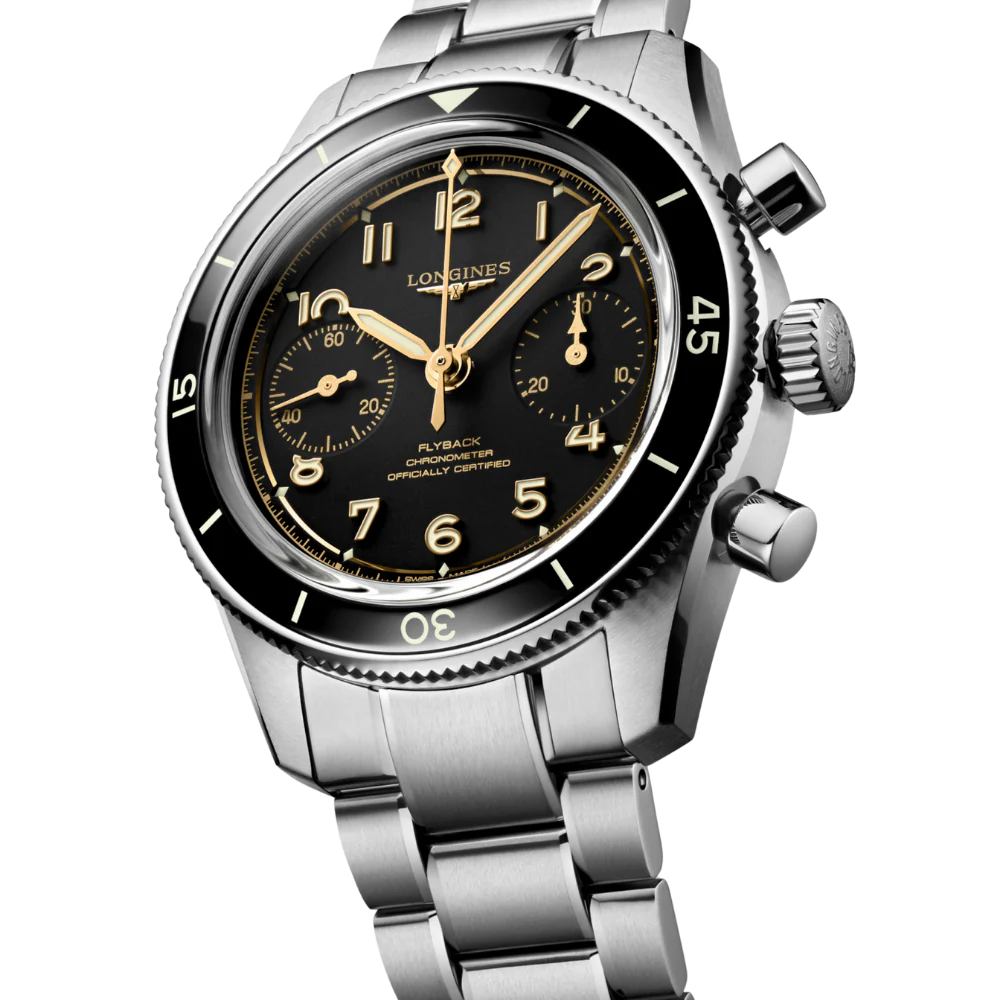 Longines Spirit Pilot Flyback L3.721.4.53.6 - Image 5