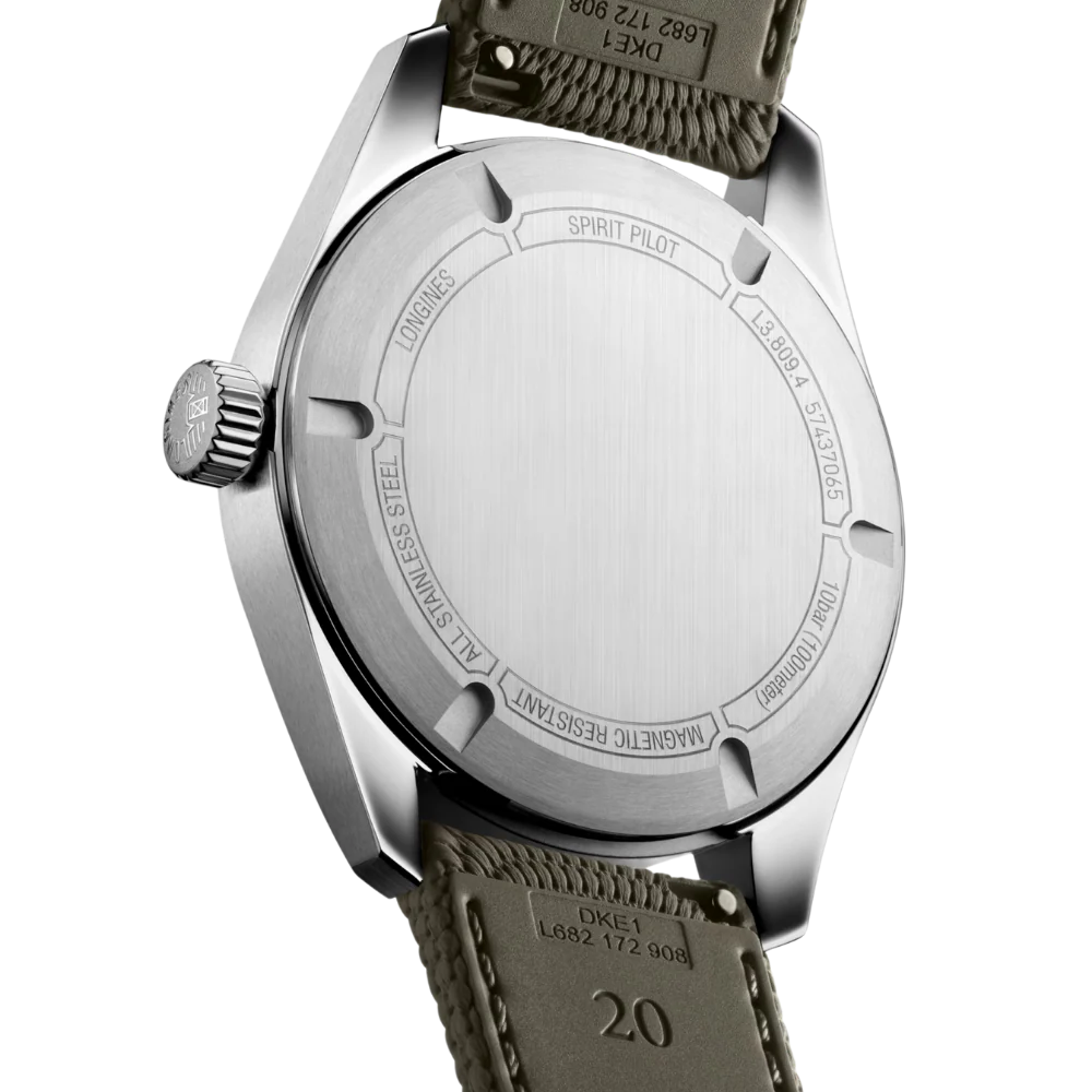 Longines Spirit Pilot L3.809.4.53.9 - Image 3
