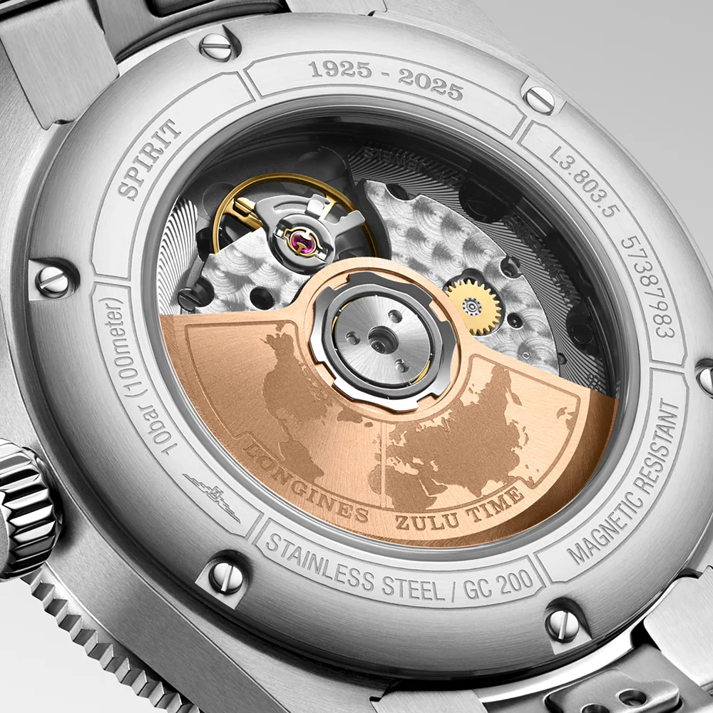Longines Spirit Zulu Time 1925 L3.803.5.53.6 - Image 3