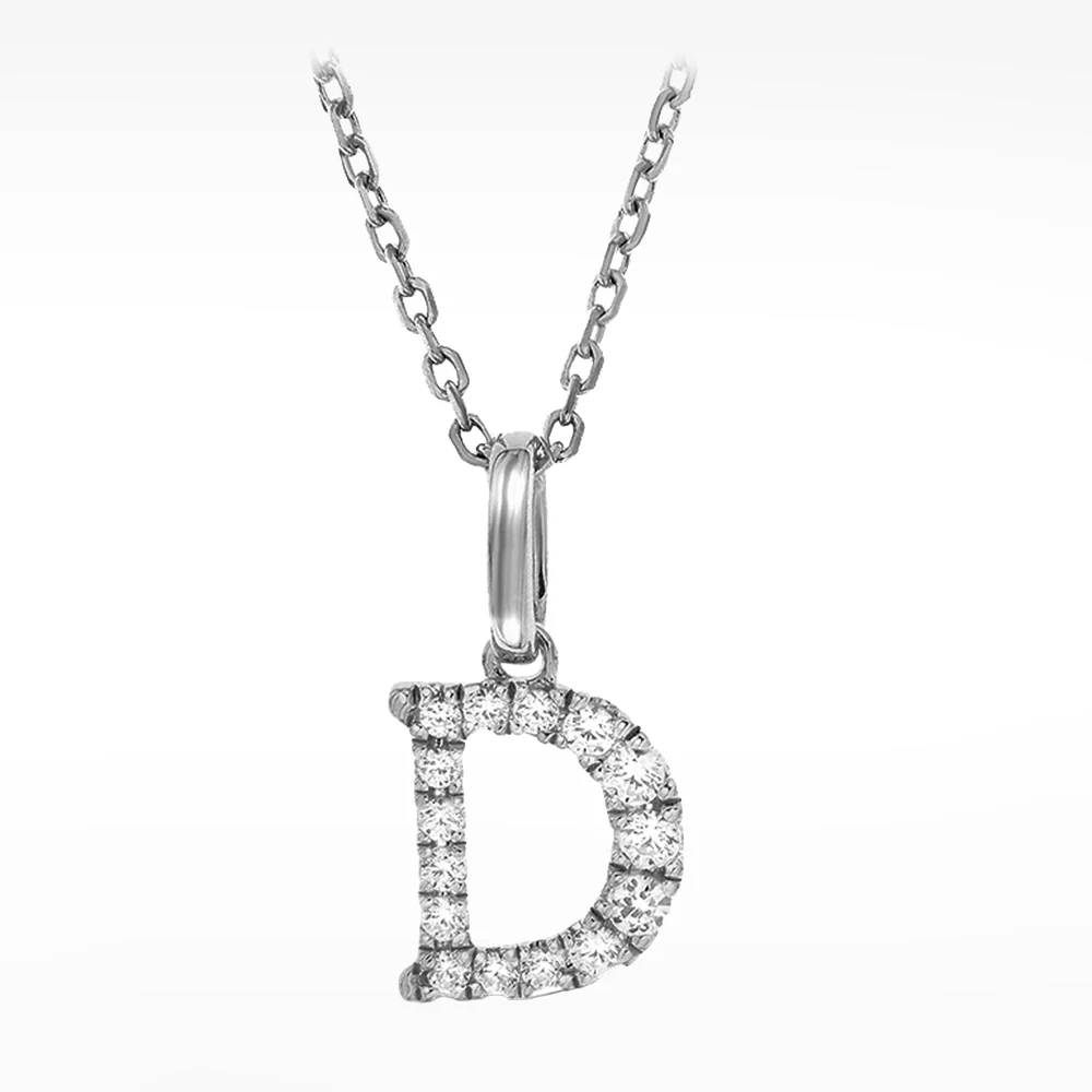 Love Letters D Necklace
