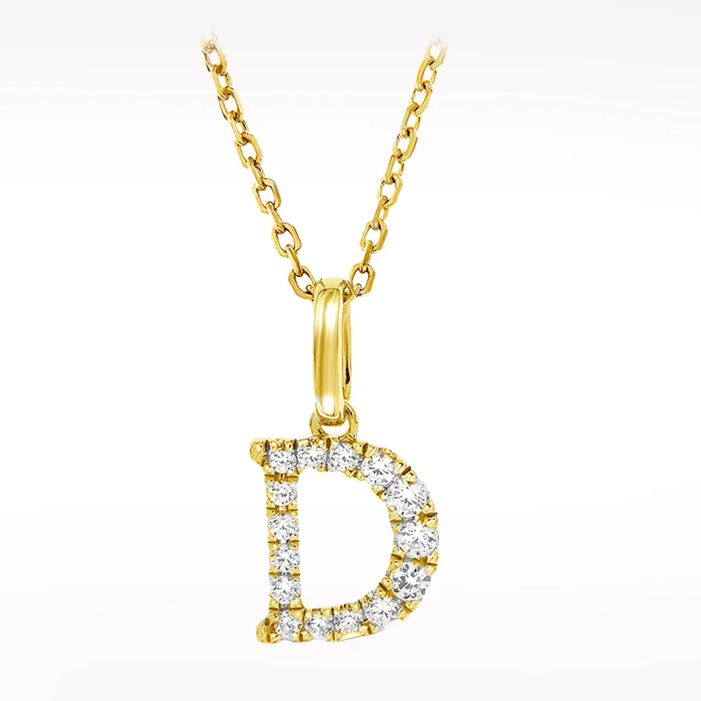 Love Letters D Necklace