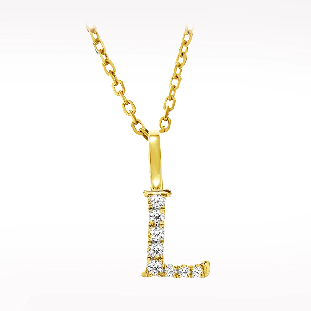Love Letters L Necklace