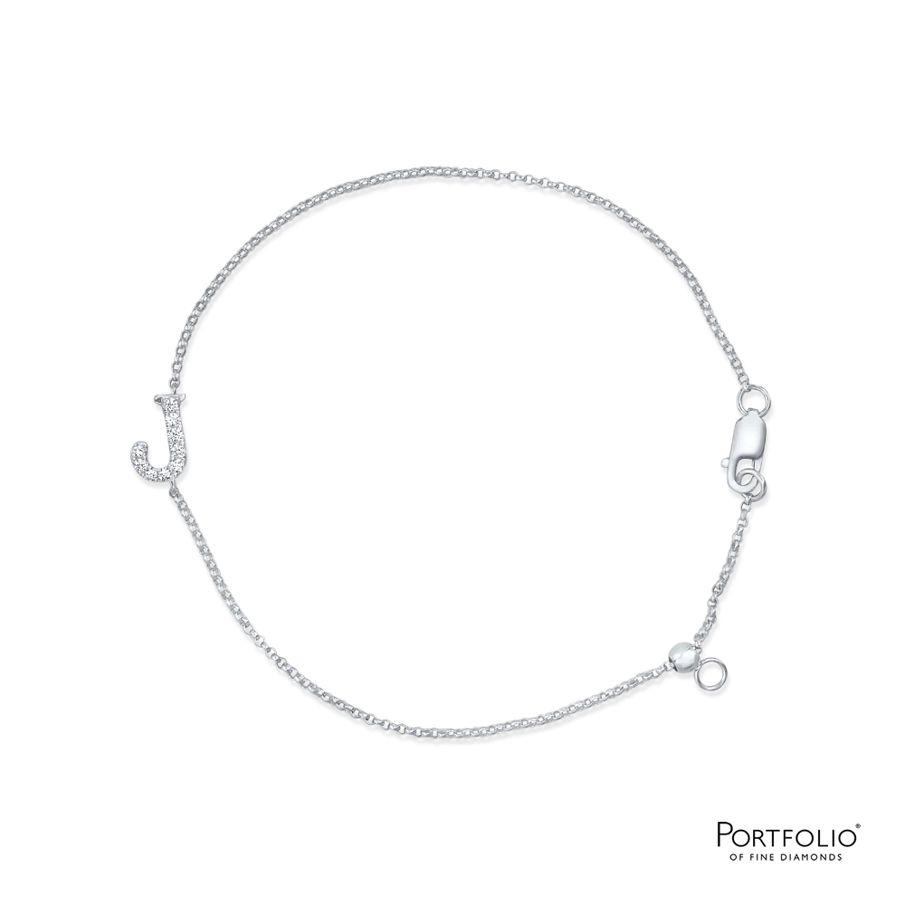 Love Letters J Bracelet