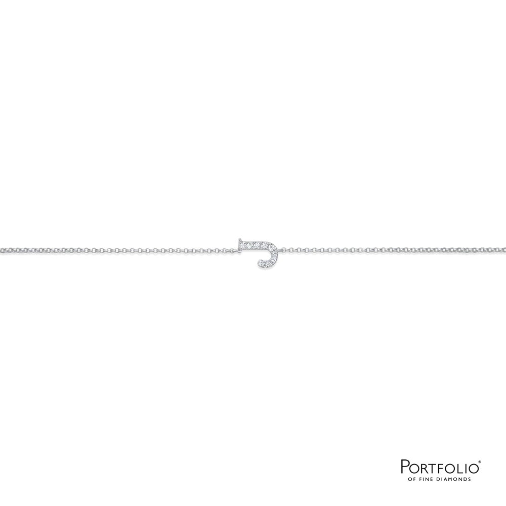Love Letters J Bracelet - Image 2