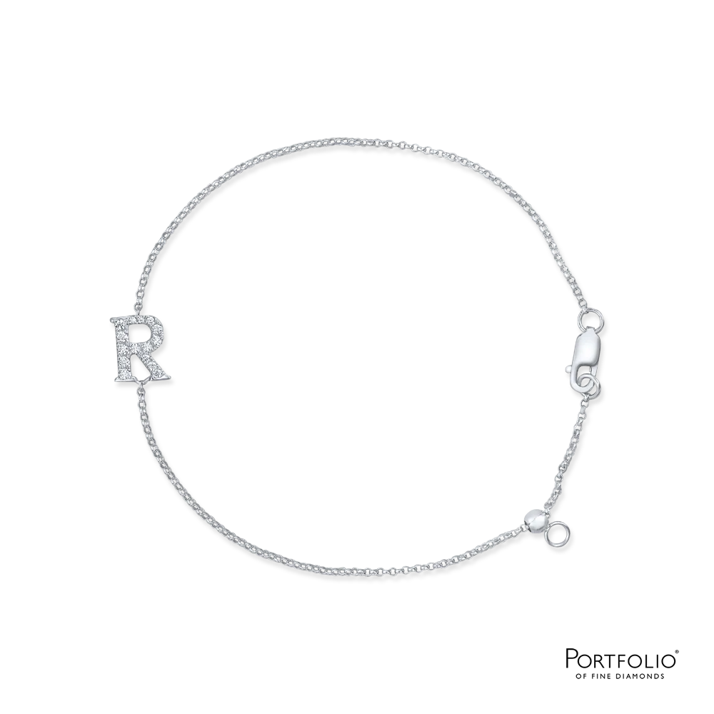 Love Letters R Bracelet