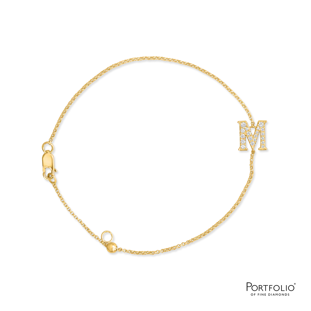 Love Letters M Bracelet