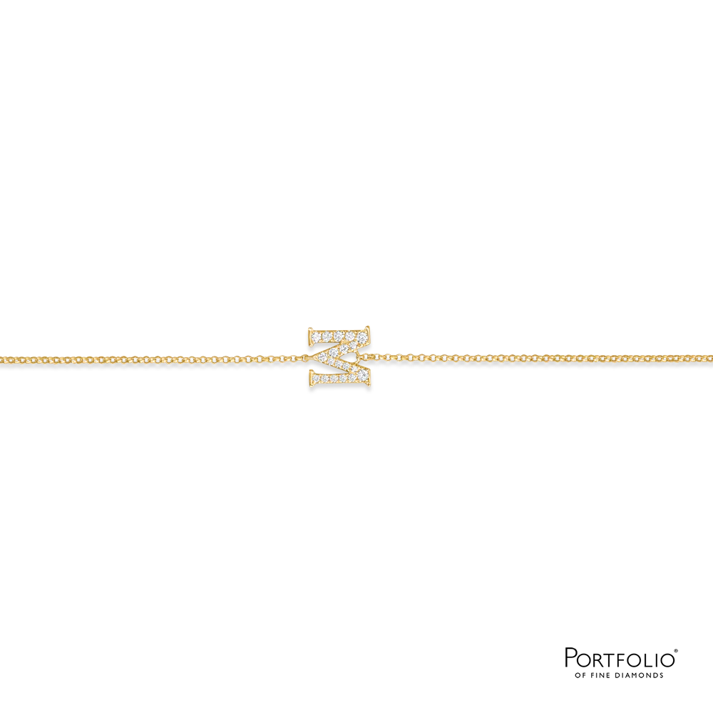 Love Letters M Bracelet - Image 2