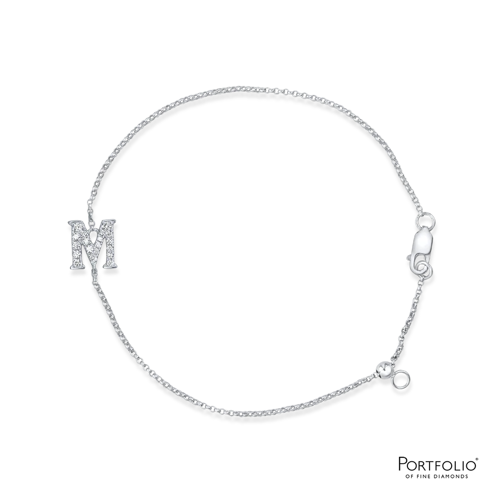 Love Letters M Bracelet