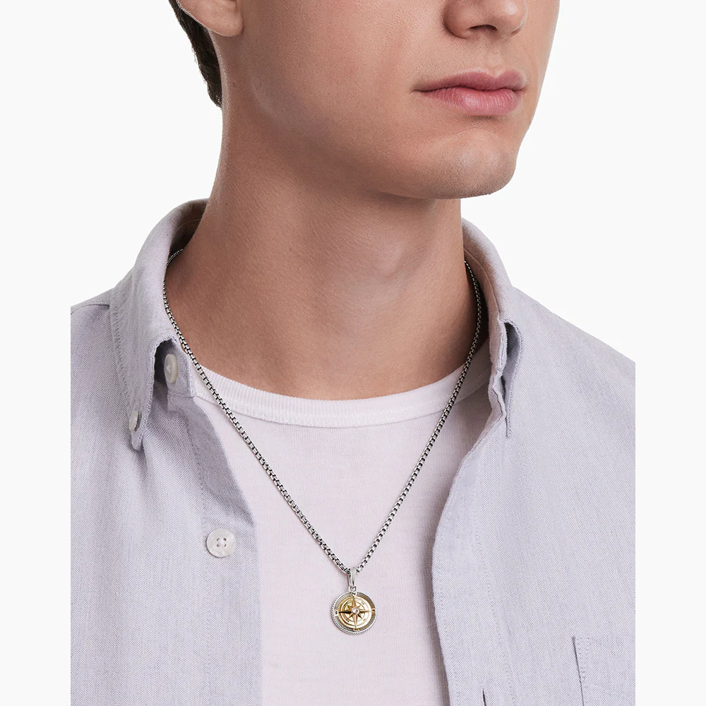 David Yurman Maritime® Compass Amulet