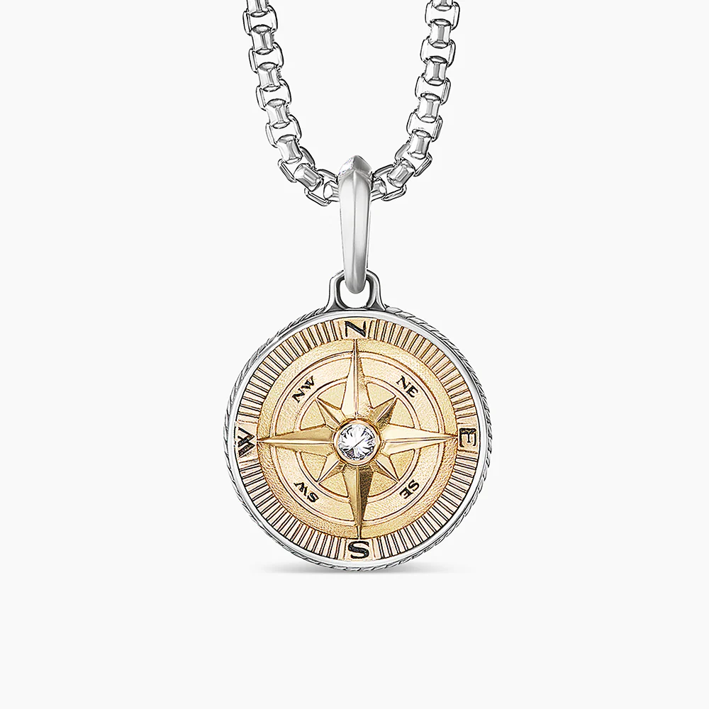 David Yurman Maritime® Compass Amulet - Image 3