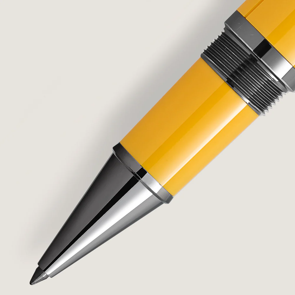 Great Characters Enzo Ferrari Special Edition Giallo Modena Rollerball - Image 2