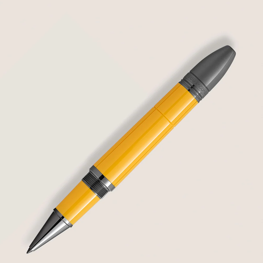 Great Characters Enzo Ferrari Special Edition Giallo Modena Rollerball - Image 3
