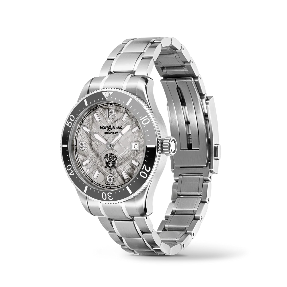 Montblanc Iced Sea Automatic Date 41 MB130793 - Image 3