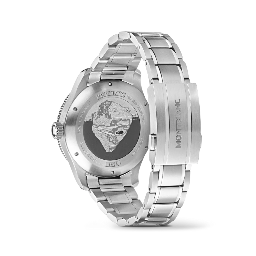 Montblanc Iced Sea Automatic Date 41 MB130793 - Image 4