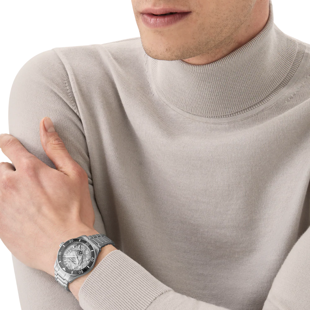 Montblanc Iced Sea Automatic Date 41 MB130793 - Image 5