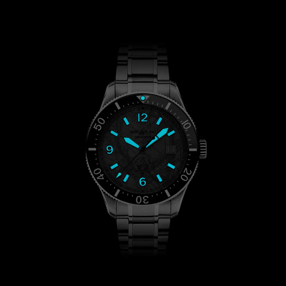 Montblanc Iced Sea Automatic Date 41 MB130793 - Image 6