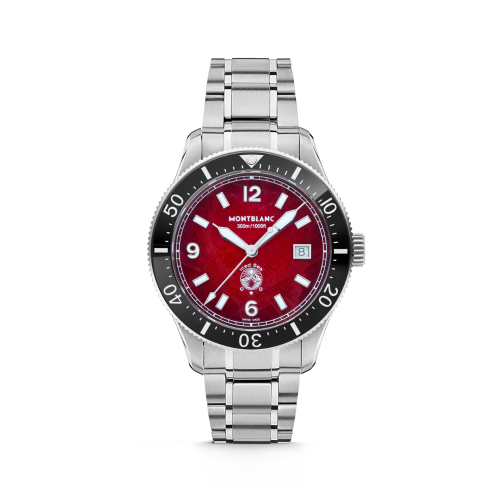 Montblanc Iced Sea Automatic Date 41 MB132291