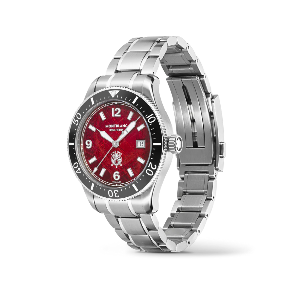 Montblanc Iced Sea Automatic Date 41 MB132291 - Image 2