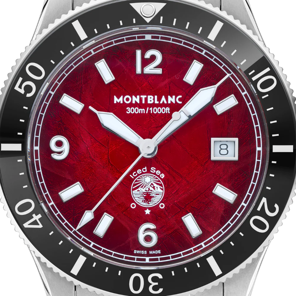 Montblanc Iced Sea Automatic Date 41 MB132291 - Image 4