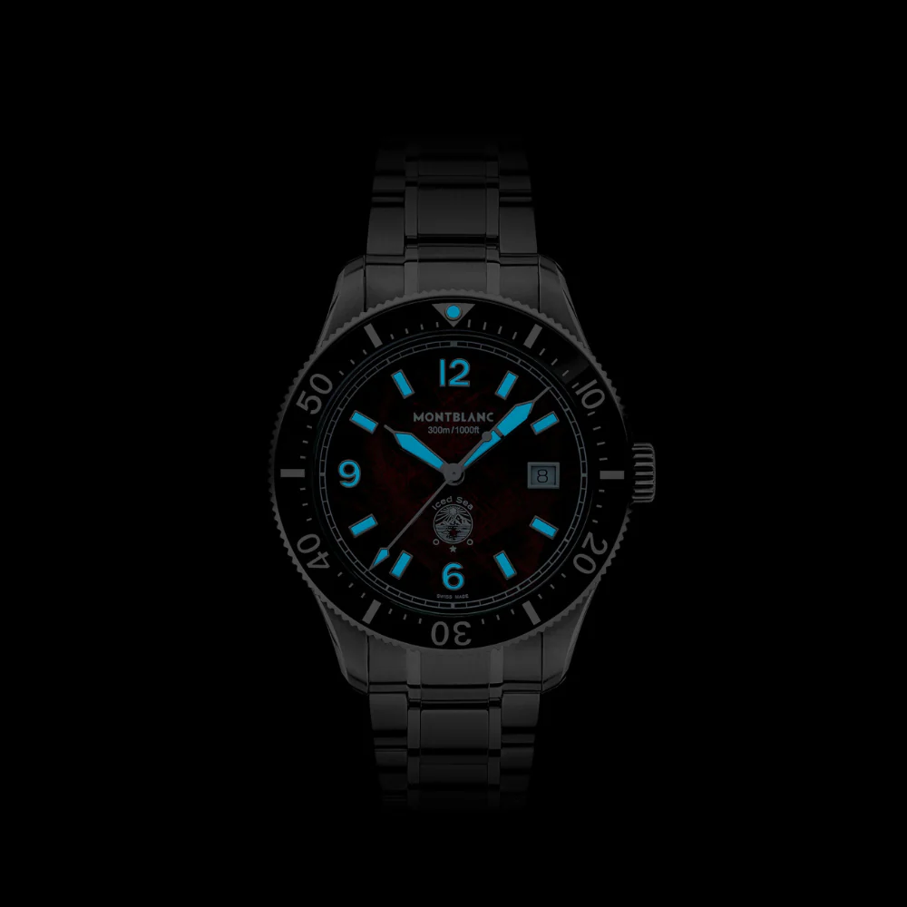 Montblanc Iced Sea Automatic Date 41 MB132291 - Image 6