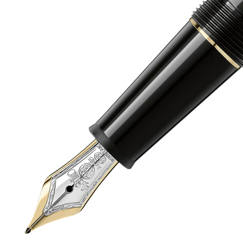 Meisterstück Gold-Coated Classique Fountain Pen - Image 2