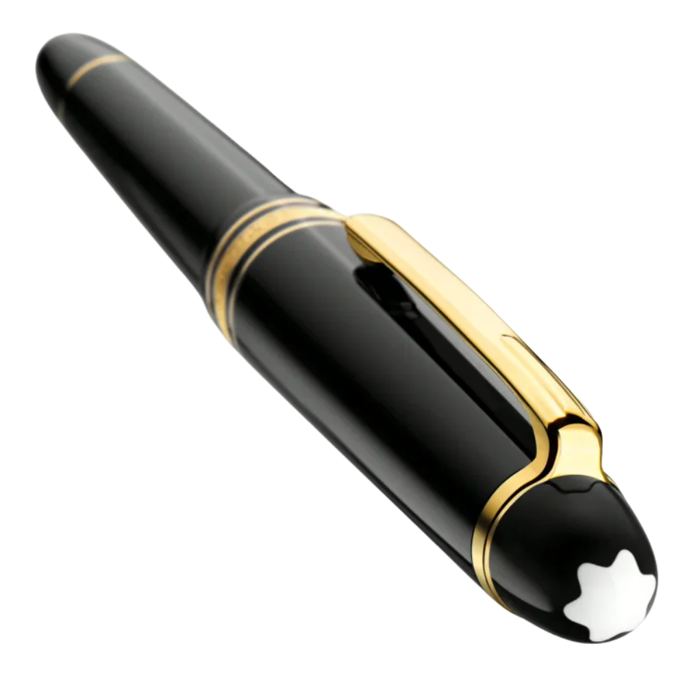 Meisterstück Gold-Coated Classique Fountain Pen - Image 3
