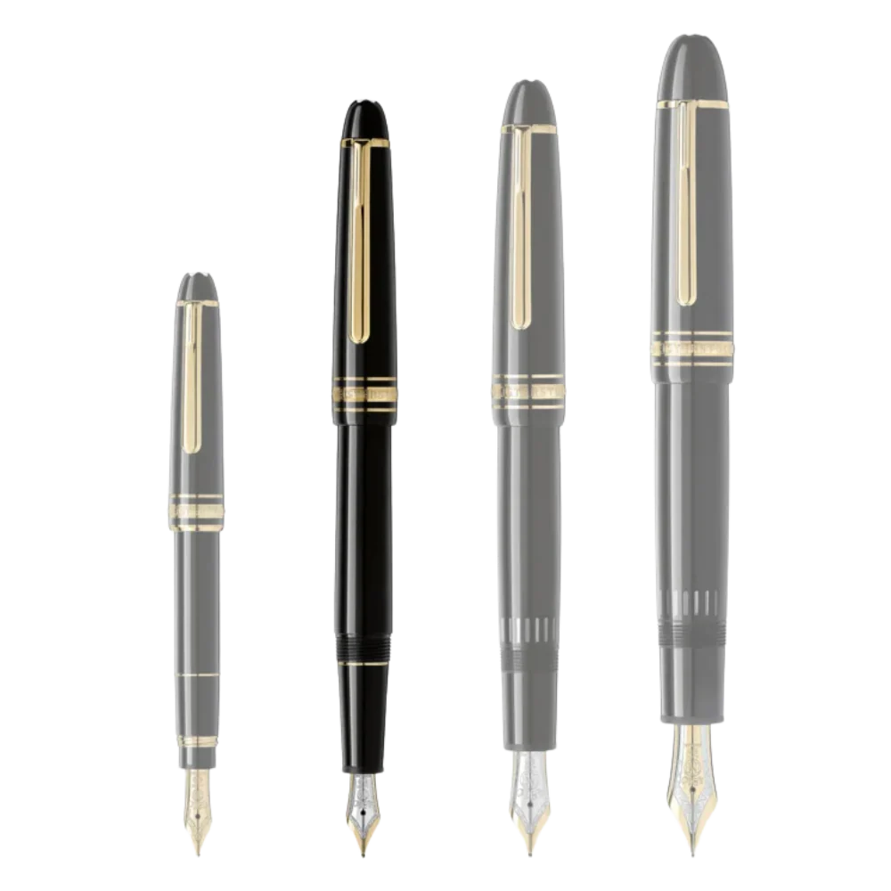 Meisterstück Gold-Coated Classique Fountain Pen - Image 4