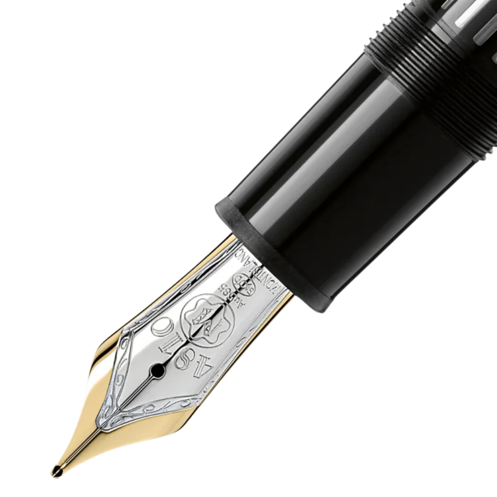 Meisterstück Gold-Coated LeGrand Fountain Pen - Image 2