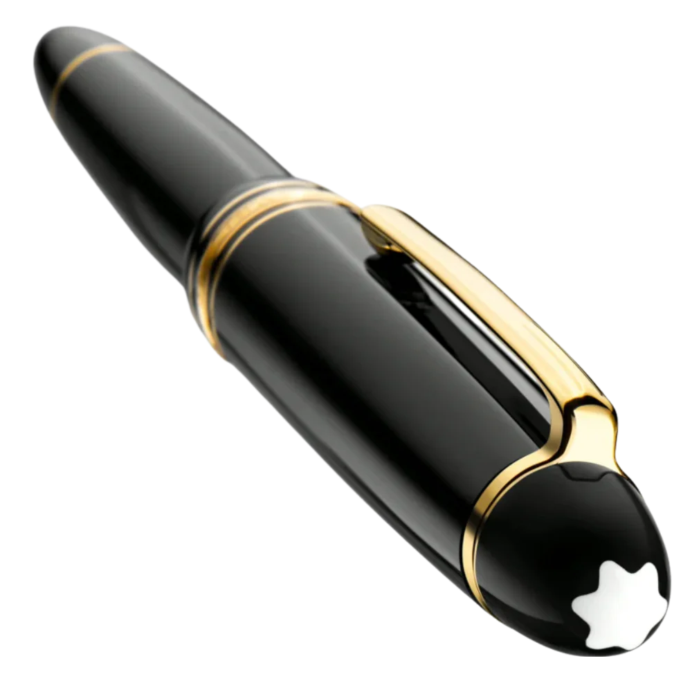 Meisterstück Gold-Coated LeGrand Fountain Pen - Image 3