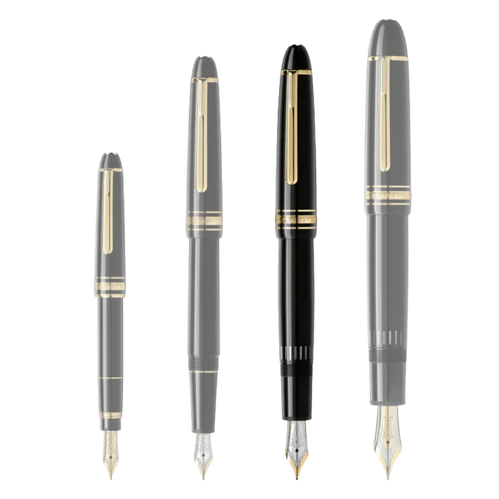 Meisterstück Gold-Coated LeGrand Fountain Pen - Image 4