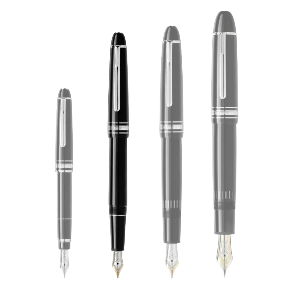 Meisterstück Platinum-Coated Classique Fountain Pen - Image 4