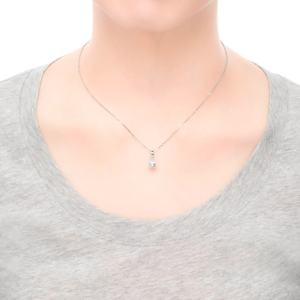 Mikimoto Classic Pearl Pendant - Image 2
