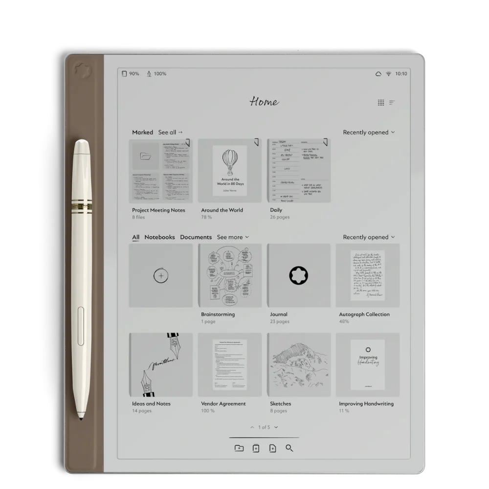 Montblanc Digital Paper MB135011