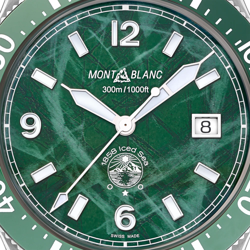 Montblanc Iced Sea Automatic Date 41 MB129373 - Image 6