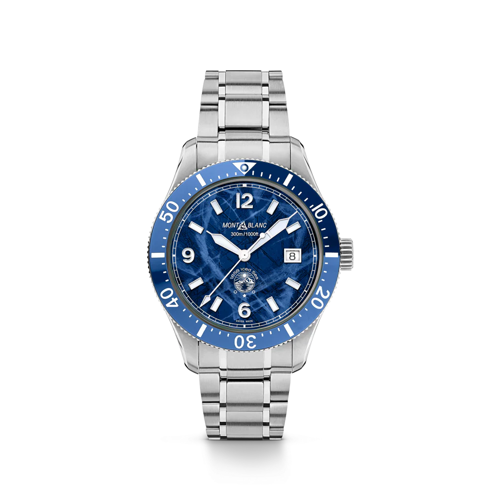 Montblanc Iced Sea Automatic Date 41 MB129369