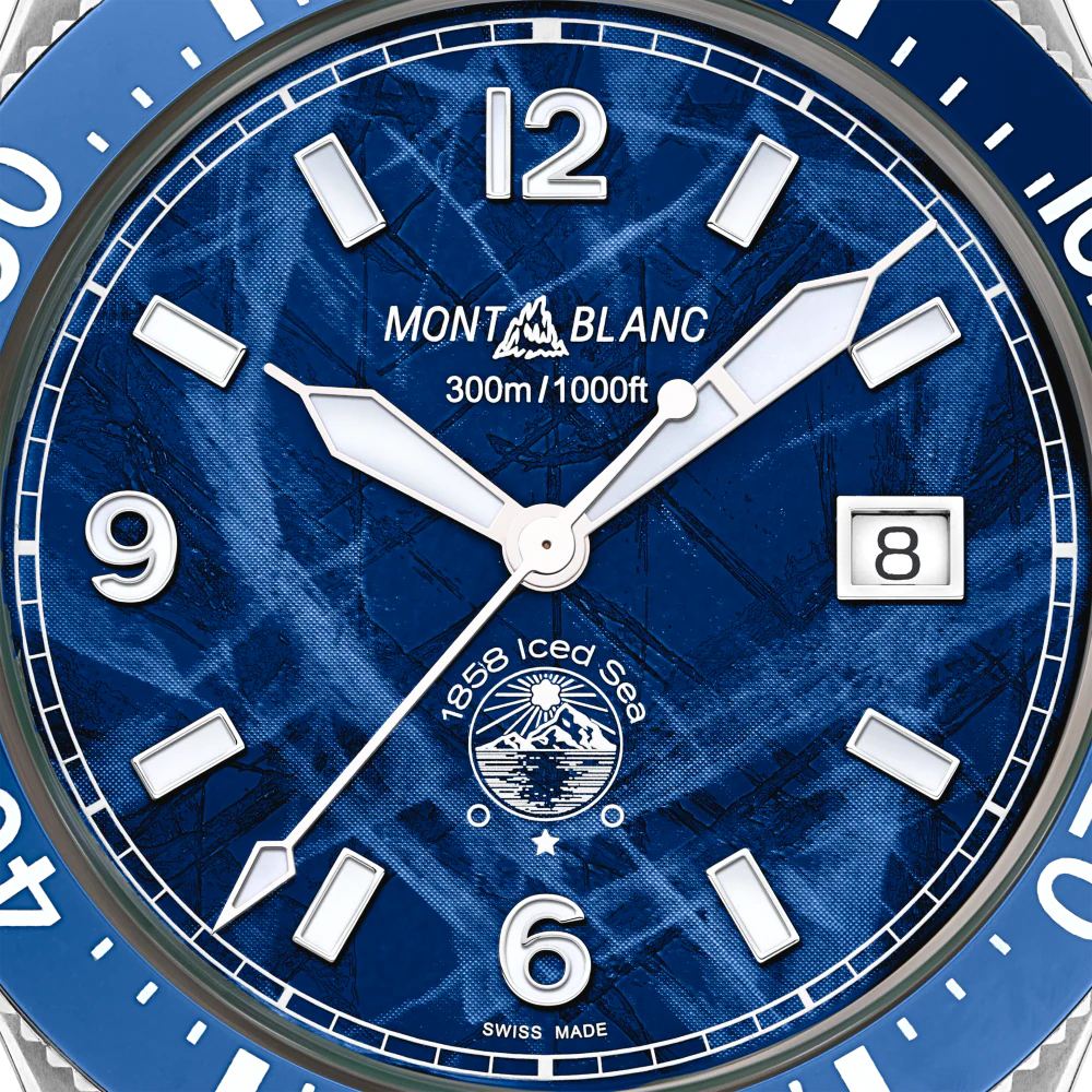 Montblanc Iced Sea Automatic Date 41 MB129369 - Image 5