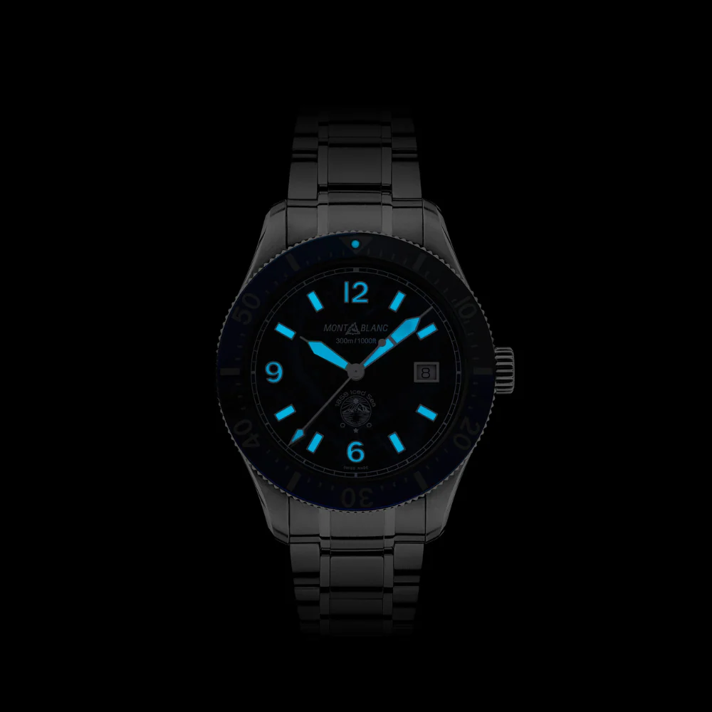 Montblanc Iced Sea Automatic Date 41 MB129371 - Image 6