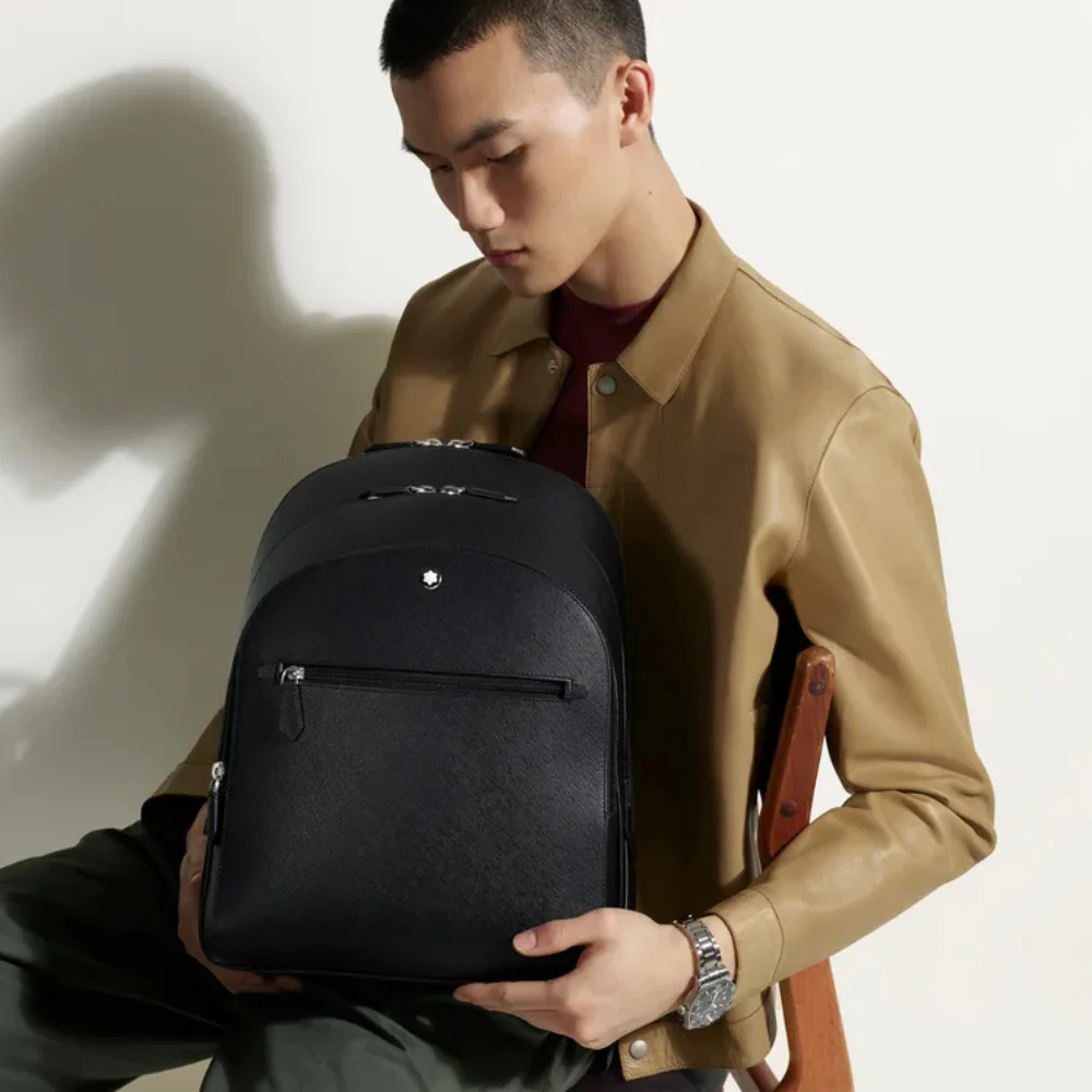 Montblanc Sartorial medium backpack 3 compartments - Image 5