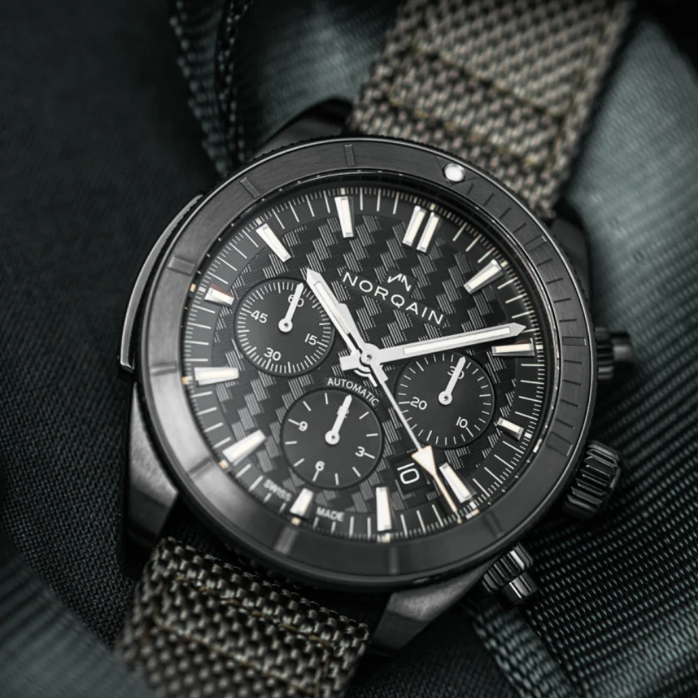 NORQAIN Adventure Sport Chrono 44mm N1200.19B01.B01.F03 - Image 3