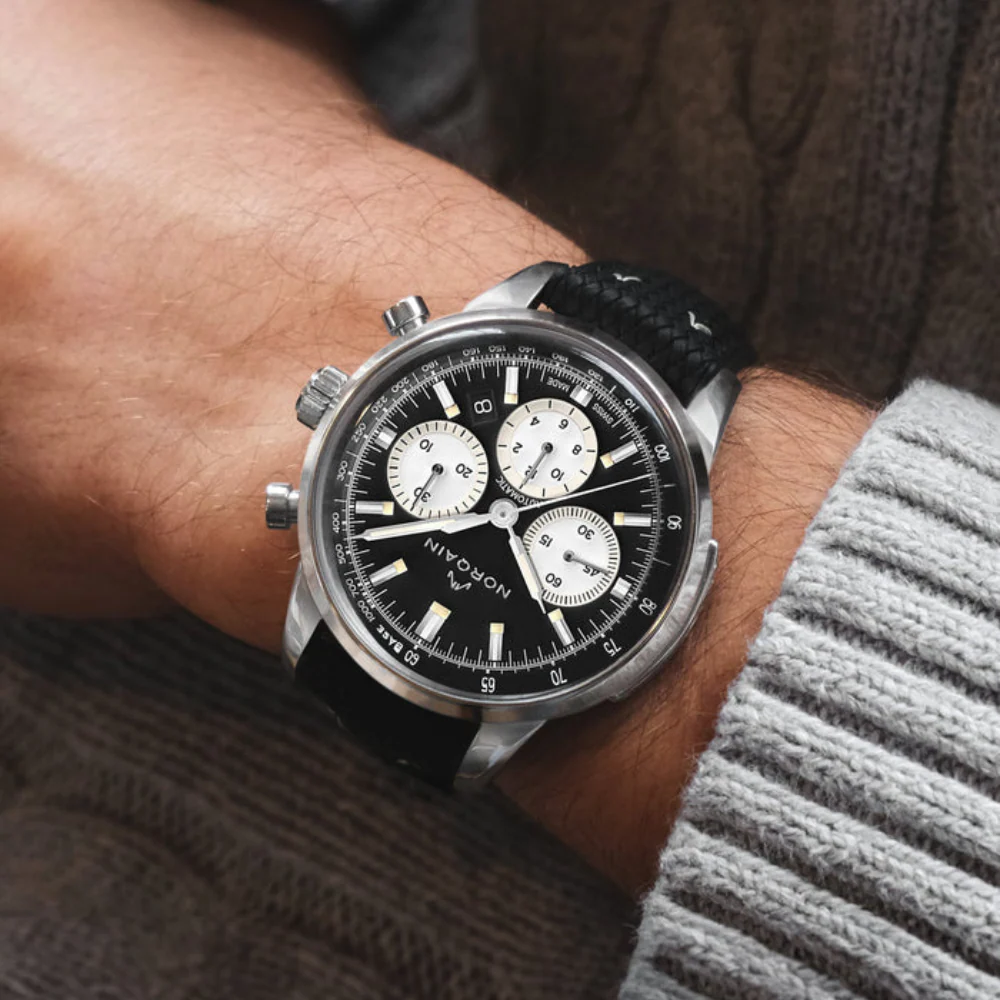 NORQAIN Freedom 60 Chrono 43mm N2200.18S01.B01.R03 - Image 3