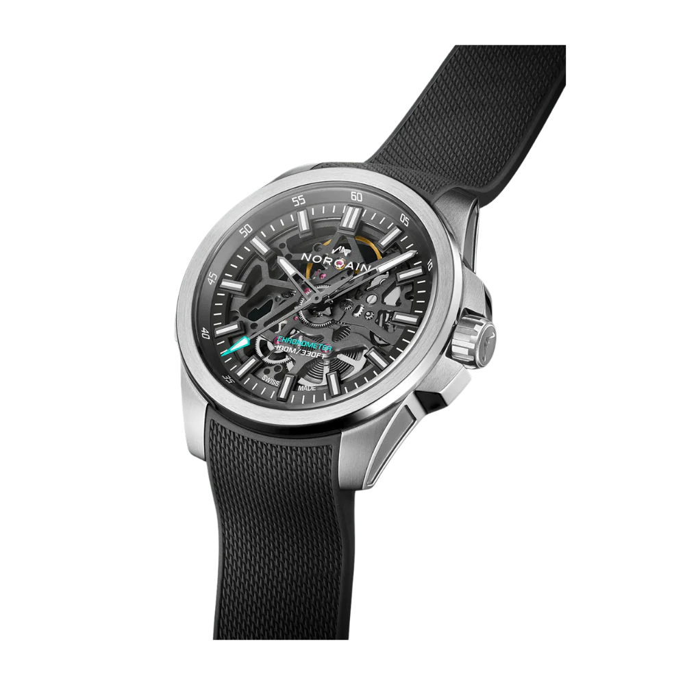 NORQAIN Independence Skeleton 40mm N3008.07S01.G01.R01 - Image 2