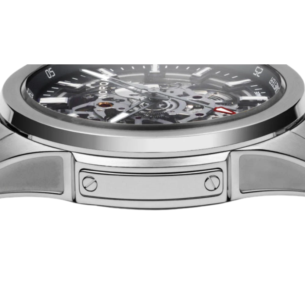 NORQAIN Independence Skeleton 42mm N3000.07S01.B01.S01 - Image 4