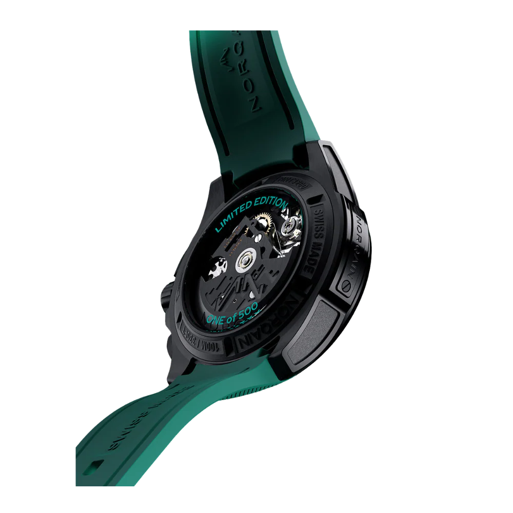 NORQAIN Independence Skeleton Chrono 42mm Limited Edition N3200.40T02.J01.R01 - Image 2