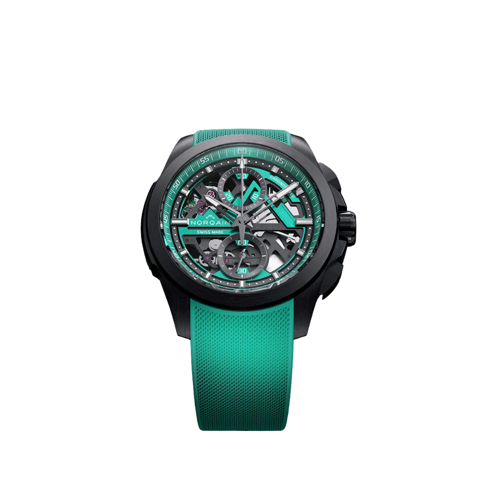 NORQAIN Independence Skeleton Chrono 42mm Limited Edition N3200.40T02.J01.R01 - Image 3