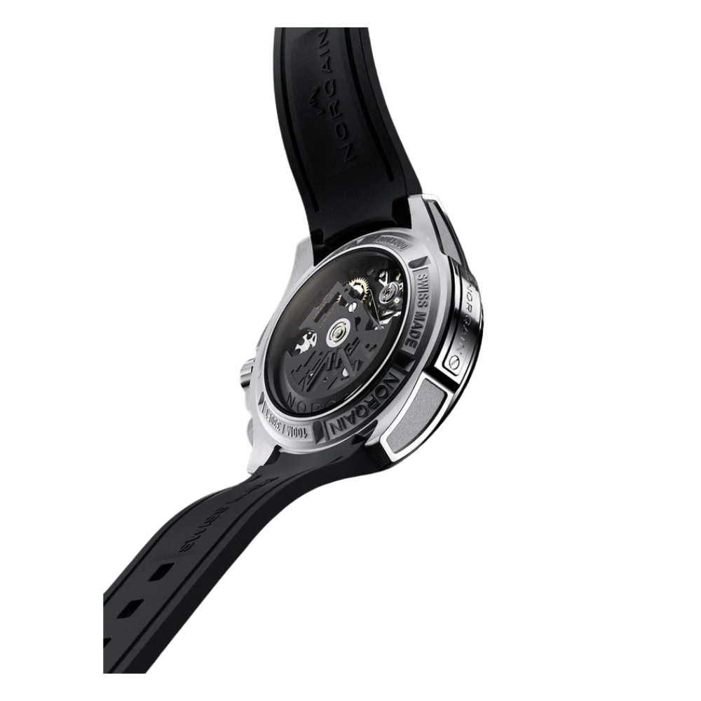 NORQAIN Independence Skeleton Chrono 42mm N3200.40S01.B01.R01 - Image 2