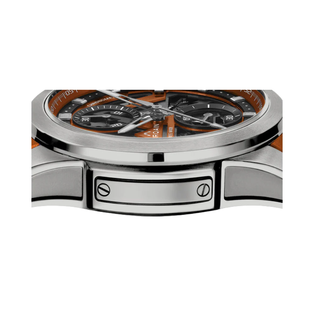 NORQAIN Independence Skeleton Chrono 42mm N3200.40S01.O01.R01 - Image 3