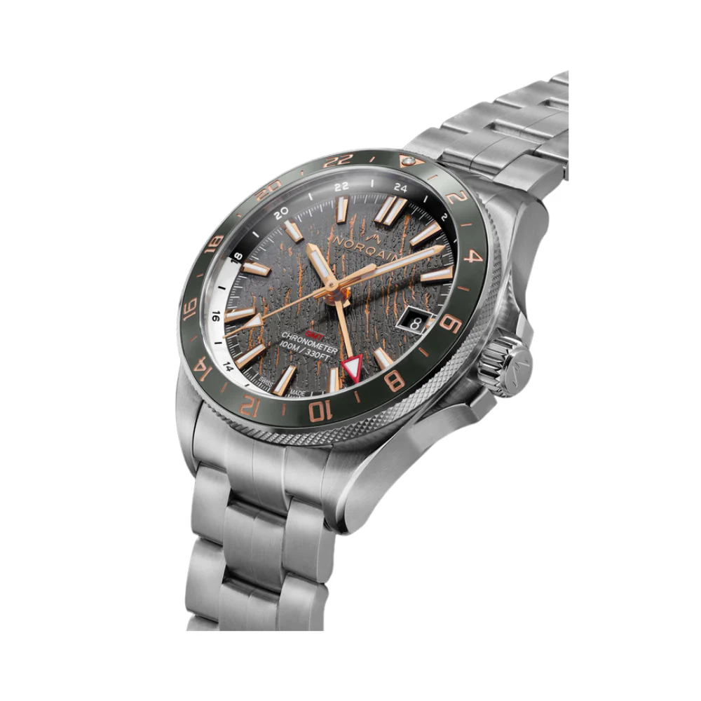 NORQAIN NEVEREST GMT Glacier 41mm N1100.22S02.G01.S02 - Image 2