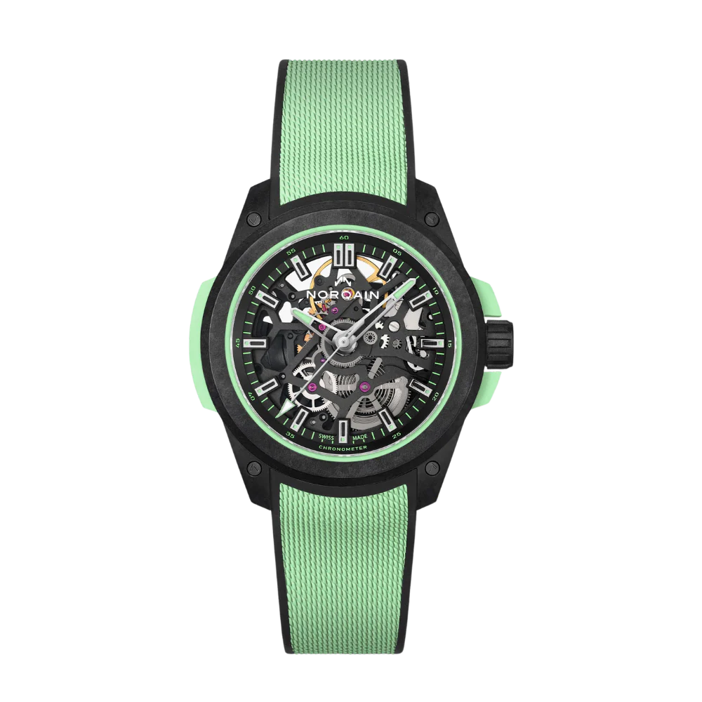 NORQAIN Wild ONE Skeleton 39mm Limited Edition N3001.07Q03.B01.R01